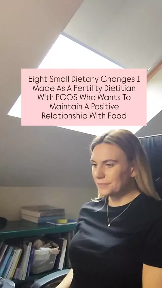 What do you do daily to support your fertility health? Whether you're trying to get pregnant or not! 
Comment below
⬇️⬇️⬇️⬇️

#workwithadietitian #willownutrition #corudietitian #fertilityhealth #fertilitydietitian #intuitiveeatingfertilitydietitian #pcossupport #pcosdietitian #willownutrition