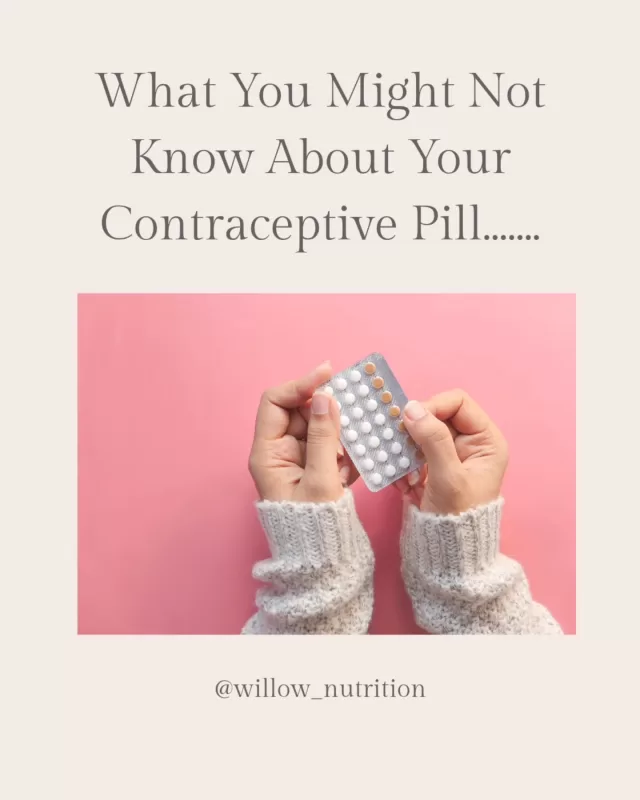 What you might not know about the pill... 👀

The contraceptive pill can quietly deplete essential nutrients—often without symptoms. Nutrients which are imperative in supporting your fertility and overall health. 

If you're stopping the pill and hoping to conceive soon, supporting your nutrition is essential.

As a dietitian specialising in women's health and fertility, I will help you rebuild the foundations for a nourished, fertile journey. 🌿

✨ If you have recently come off the contraceptive pill or are thinking about stopping soon, DM me or check the link in bio for support. 💌

#FertilityNutrition #WomensHealthDietitian #TryingToConceive #TTCsupport #ComingOffThePill #HormonalHealth #corudieititian #workwithadietitian #Irishdietitian #Willownutrition #virtualdietitian